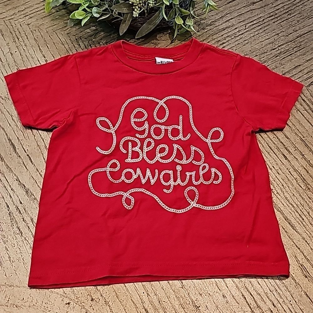 God Blrss Cowgirls t shirt size XS girls